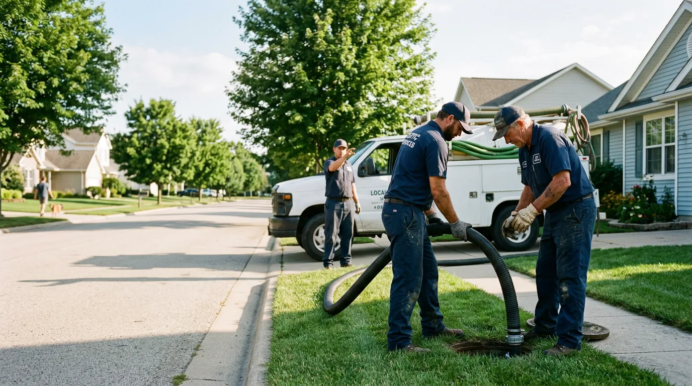 Septic Tank Pumping in Otoe, NE near me
